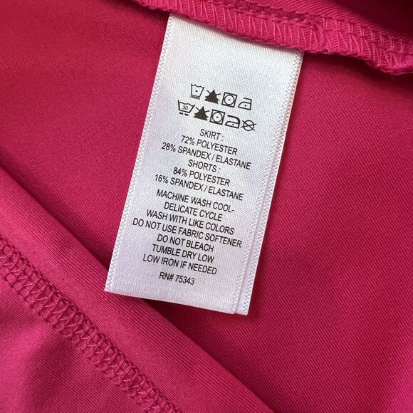 Tommy Bahama Golf Tennis Pickleball Skort Pink-Size L - Picture 5 of 5